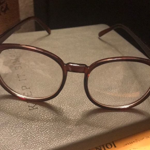 Vintage style eyeglasses - Picture 2 of 2